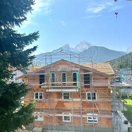Apartmán Ferienwohung Alpenview *