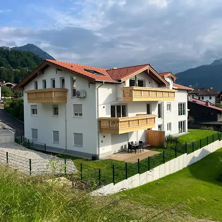 Apartmán Ferienwohung Alpenview Berchtesgaden